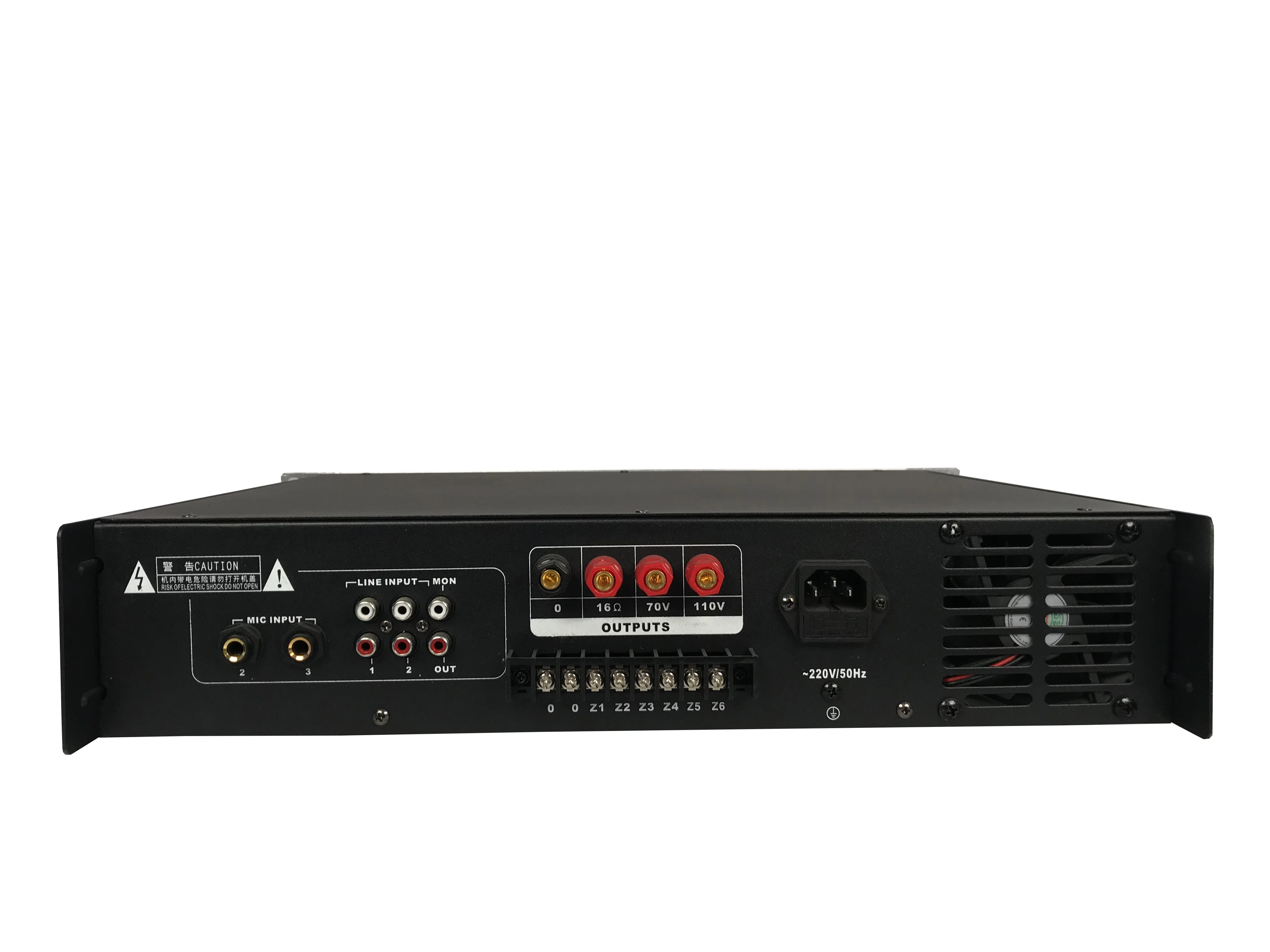  MP-VCM500 500 Вт усилитель ПА для общественного