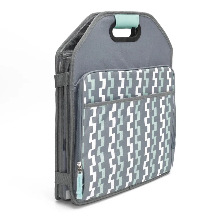 CHARISMA Custom Car Storage Boxes Factory Wholesale Foldable Cloth Trunk Organizers Rear Folding Car Ice Pack Clothing Usage