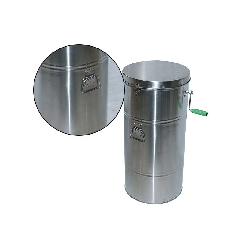 Food grade 304 Stainless Steel Material and 8.7kg Weight honey extractor (2 frame extractor)
