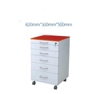 Dental Cabinet Furniture Stainless Steel Mobile Rolling Dental Clinic Cabinet Mobile Dental Cabinet