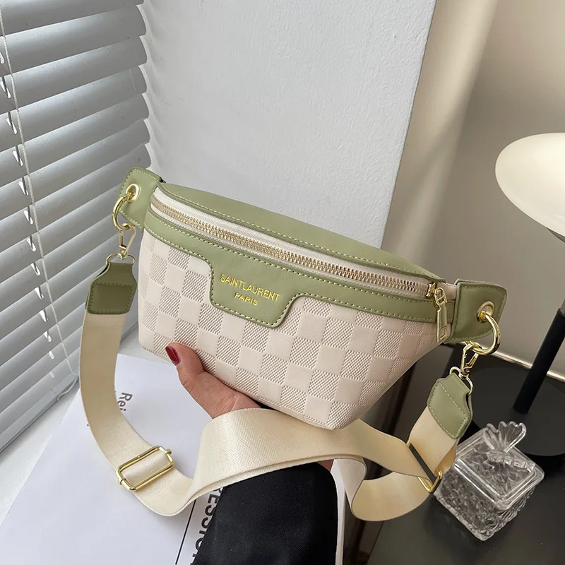 Модная роскошная дизайнерская спортивная сумка-мессенджер BESTELLA, кожаная женская нагрудная поясная сумка, забавная сумка для женщин