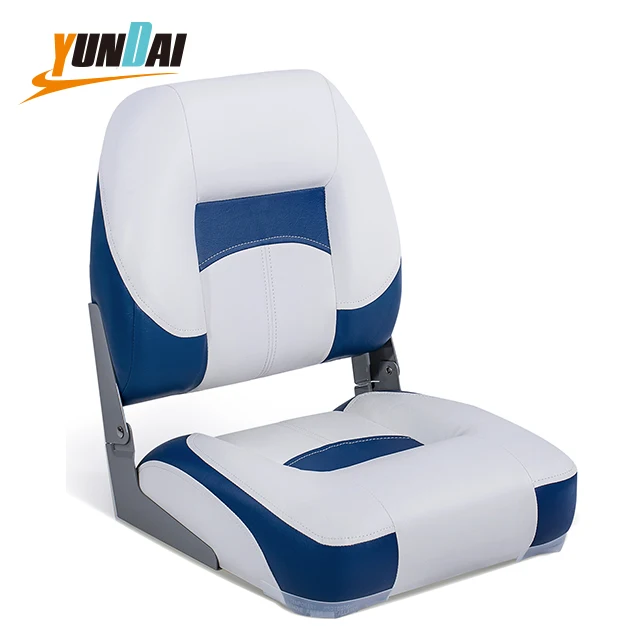 Premium Low Back Folding Chairs  Marine Suppliers Captain Seat Boat Accessories Fishing Boat Seats
