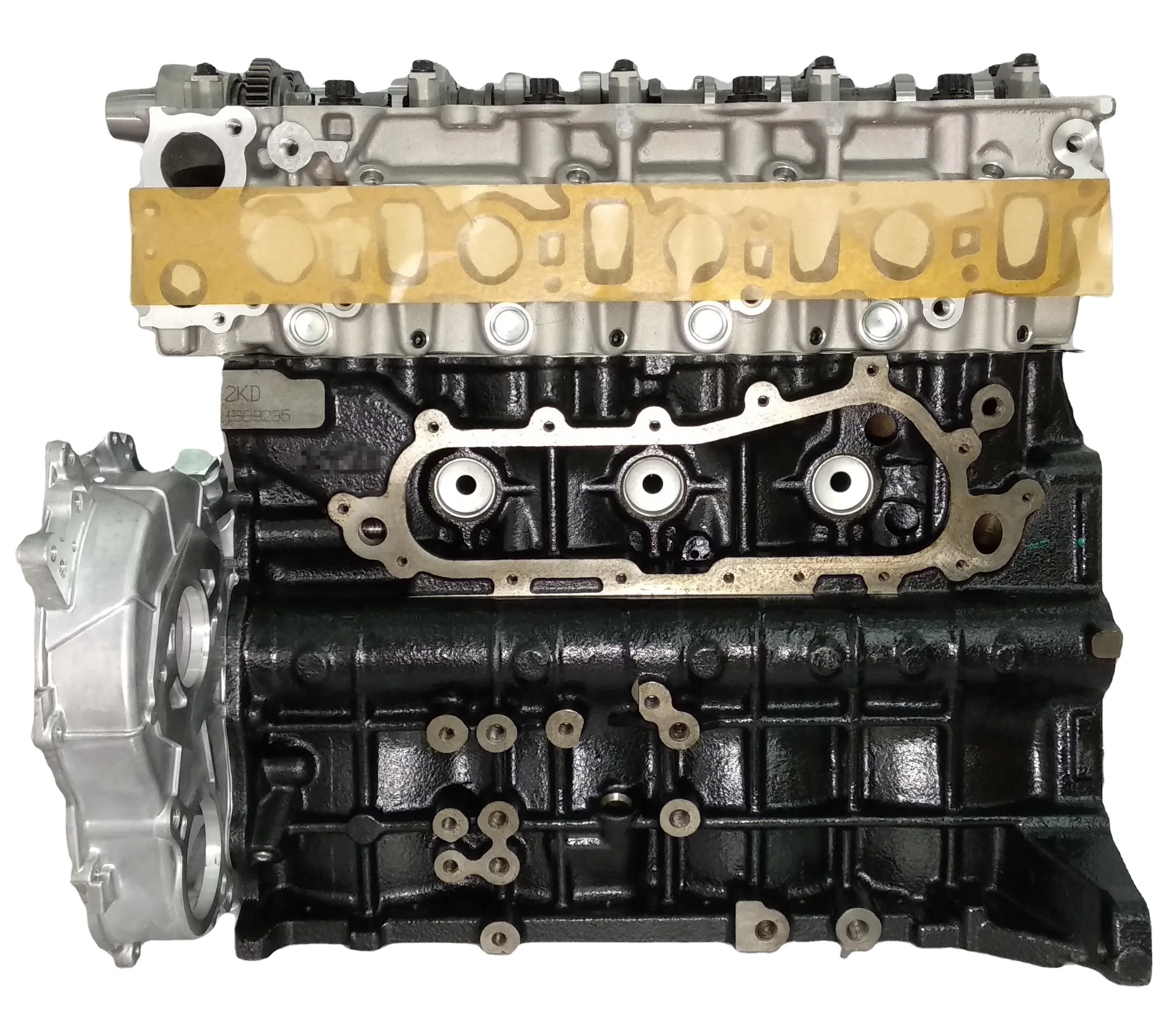  2-кд двигатель Длинный Блок 2.5L дизельный для TOYOTA HILUX HIACE 2KD по заводской