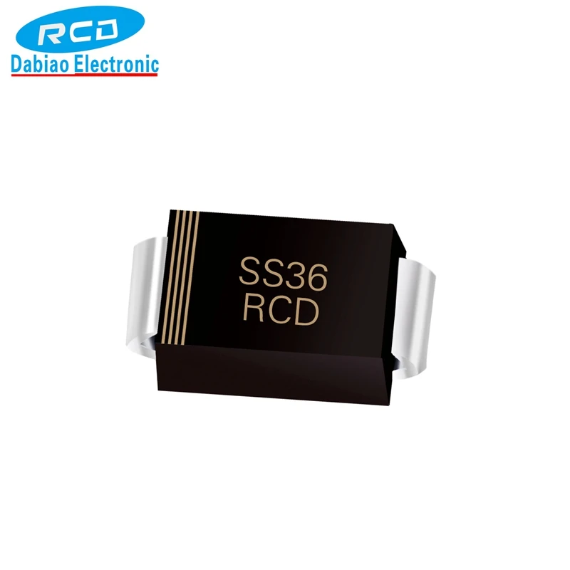  Барьерный Диод smd schottky ss14 DO-241A diode