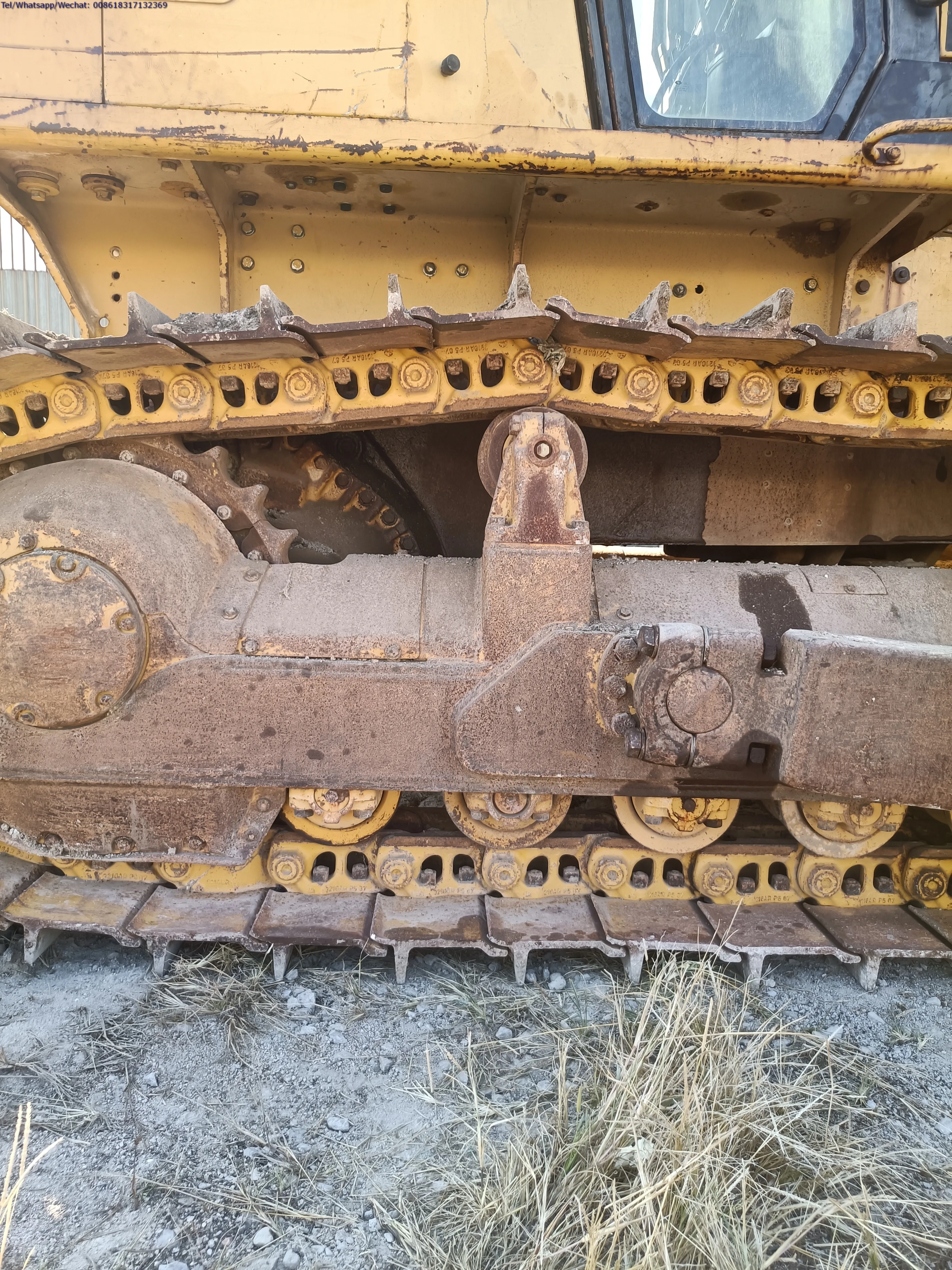 Used Caterpillar D6G D7G D7G2 Crawler Bulldozer Low Price Cat D5M D5N D6D D7R Hydraulic Dozer