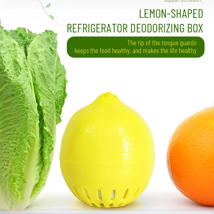 Activated charcoal air freshener box odor absorb for fridge