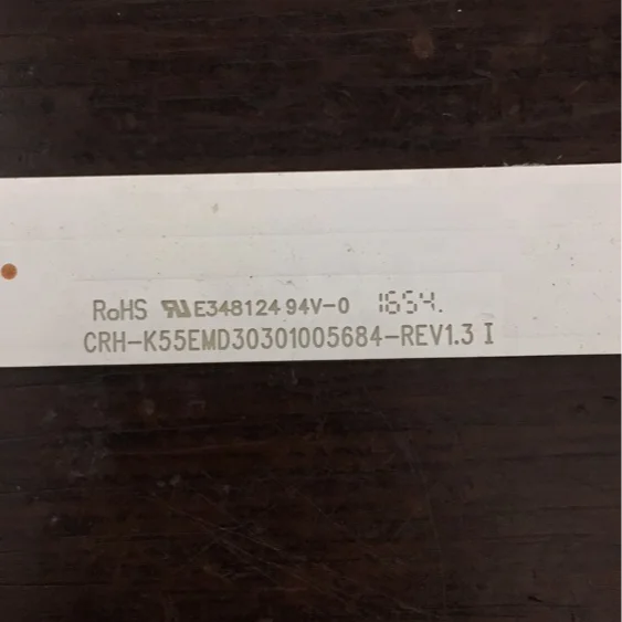 LED backlight strips CRH-K55EMD30301005684 led backlight bar 55' TV repairing