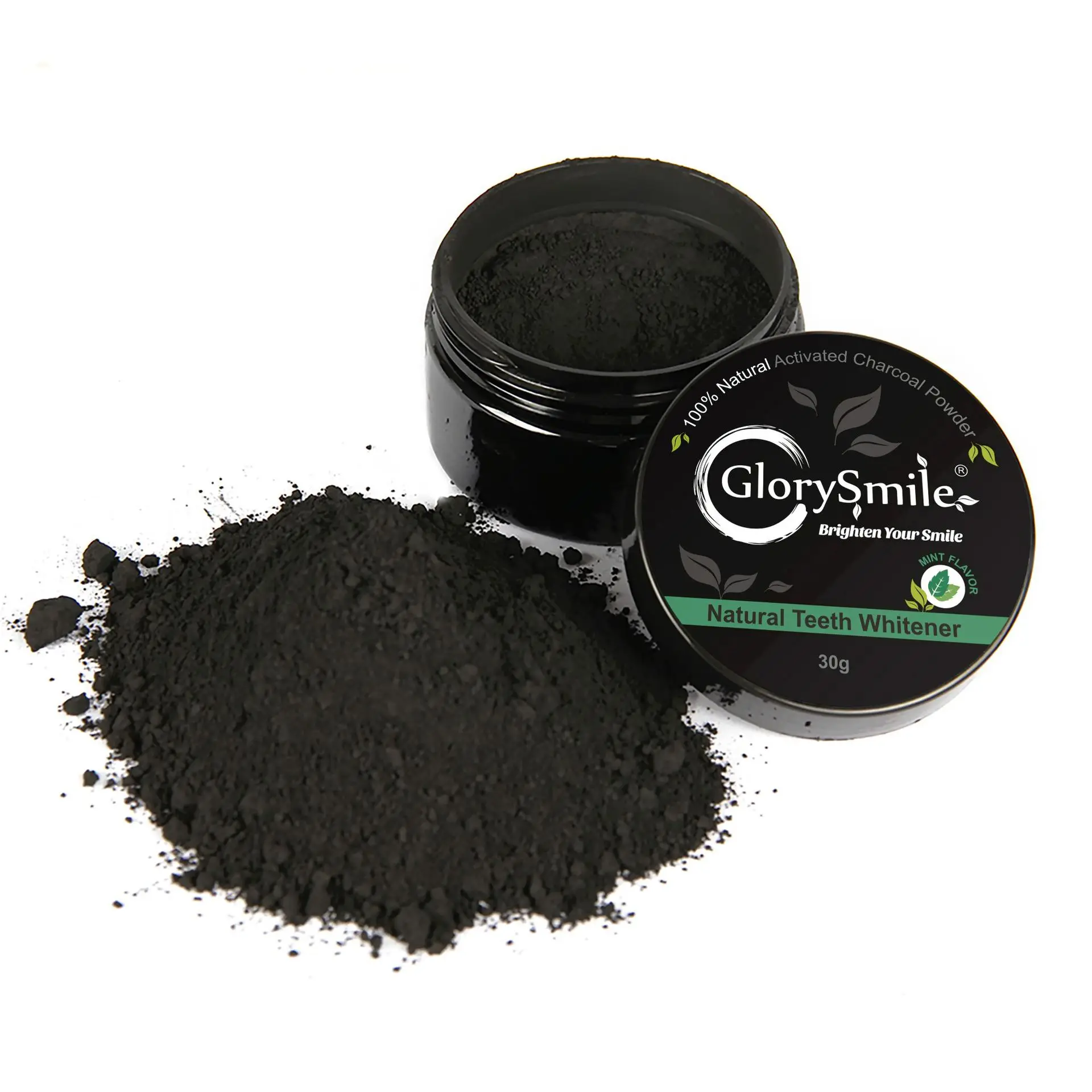 Natural Teeth Whitening Powder Activated Charcoal Tooth Whitening Powder