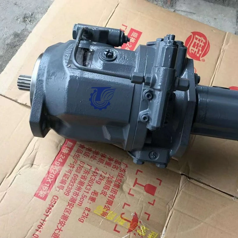 For KATO HD250-7 excavator hydraulic pump A10VSO71 main pump suitable for DH80 R80