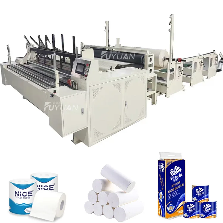 mini Automatic small toilet paper roll making machine