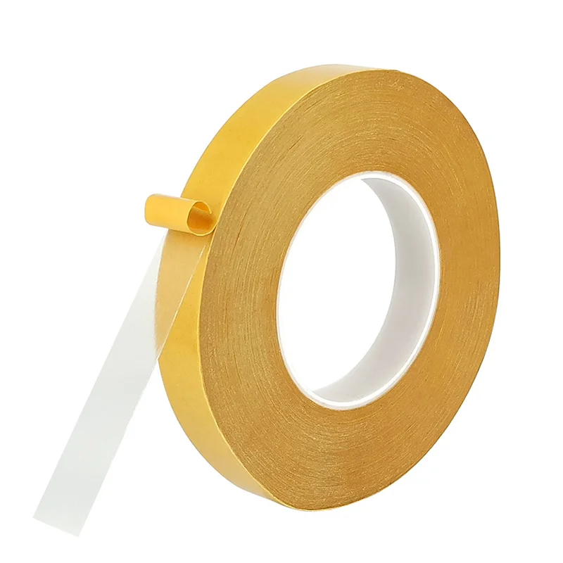 Free sample Strong stickiness PET clear double-sided tape tesa88661 alternative for battery pack fixing