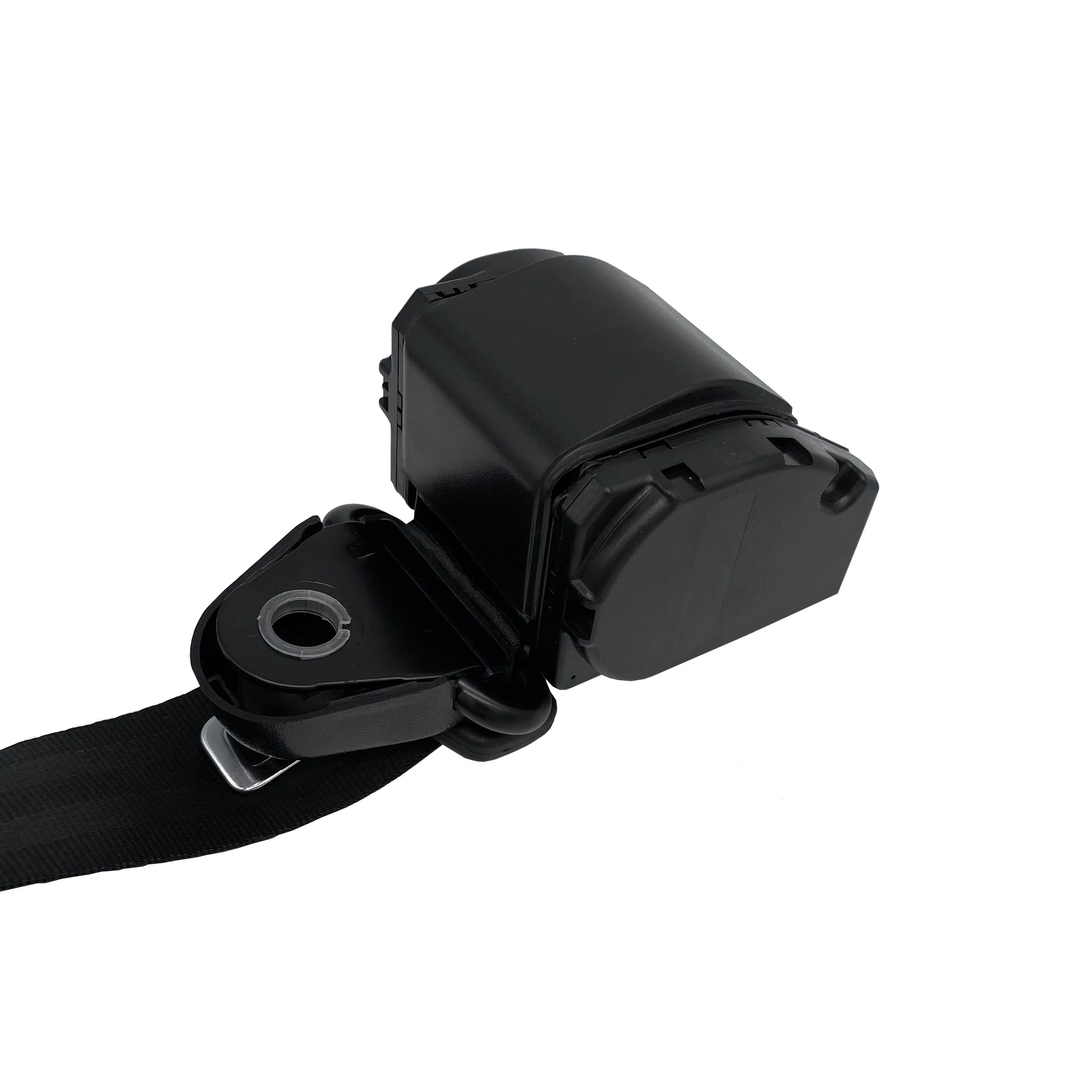 China Wholesale Universal adjustable 3 Point Retractable Car Bus Truck Safety Drivers Webbing Hug Seat Belt