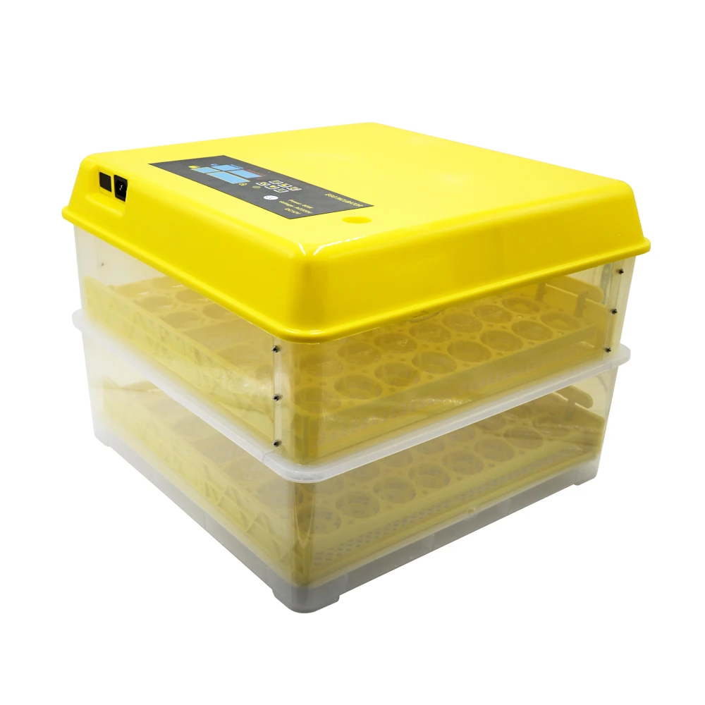  High hatching rate mini solar automatic 100 poultry chicken egg incubator for sale in