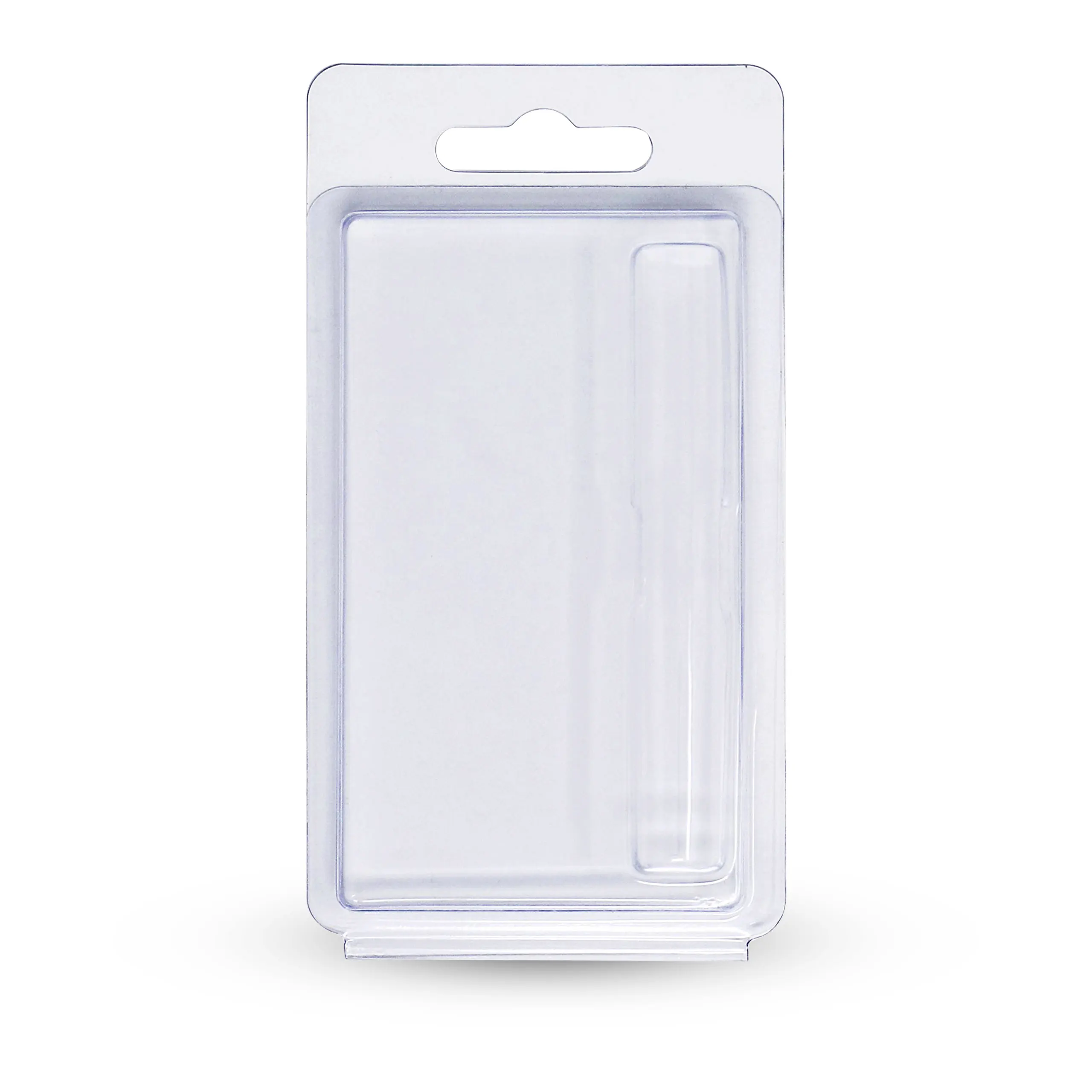 Factory Custom GRS Transparent Recyclable PET Plastic PET blister Packaging Box Printing blister packing