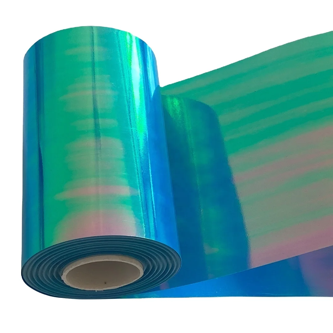 Holographic PET color film/metalized PET color film for spangle sequins Glitter Powder