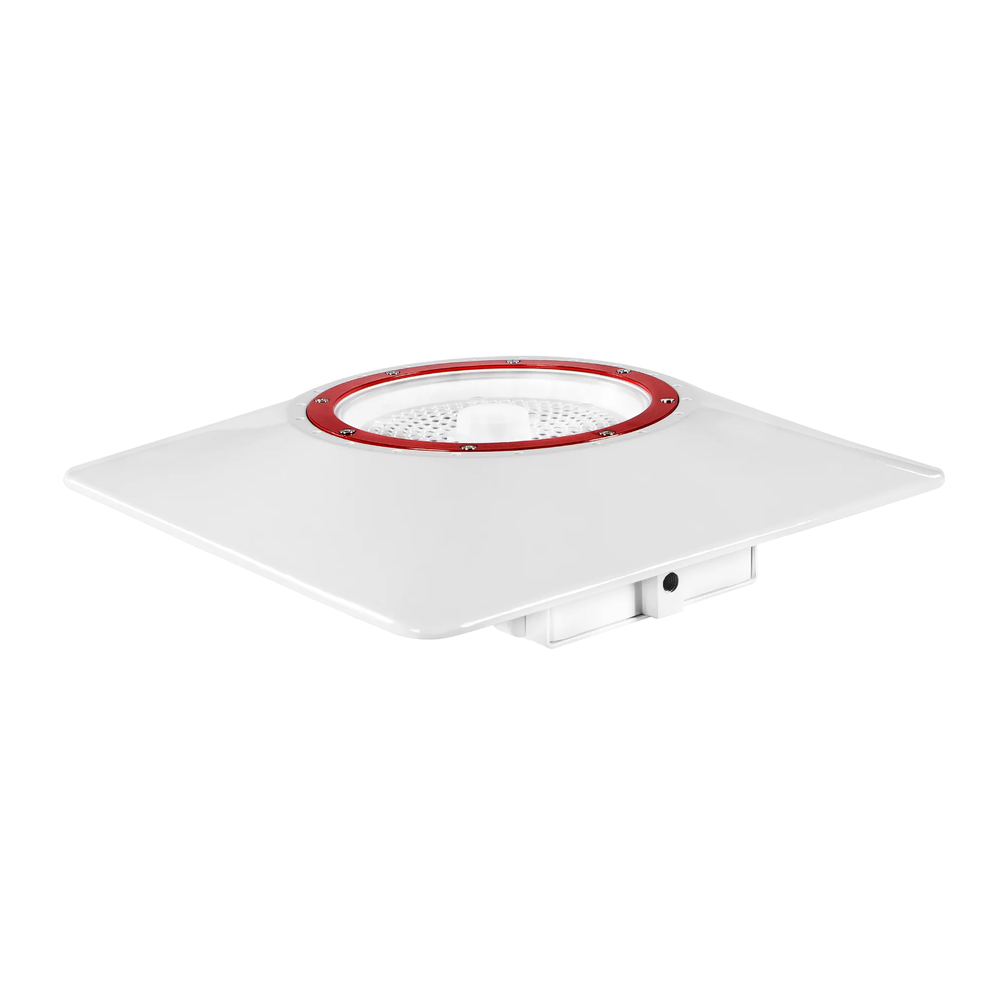 
Outdoor LED down LIght Waterproof 100W 150W Ceiling Mount Recessed Ceiling Lamp 4 Kinds Installation Gas Station Canopy Lamp 