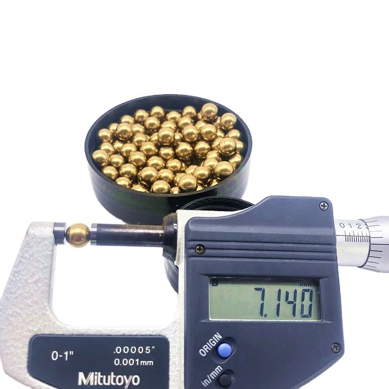 brass sphere custom brass ball High quality brass beads