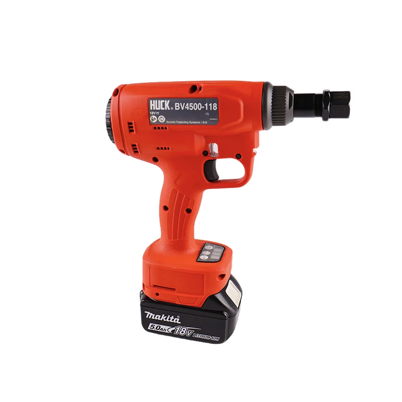 4.8-6.4mm HUCK Lithium Battery Rivet Gun Electric Rivet Gun Cordless Rivet GunBV4500-118