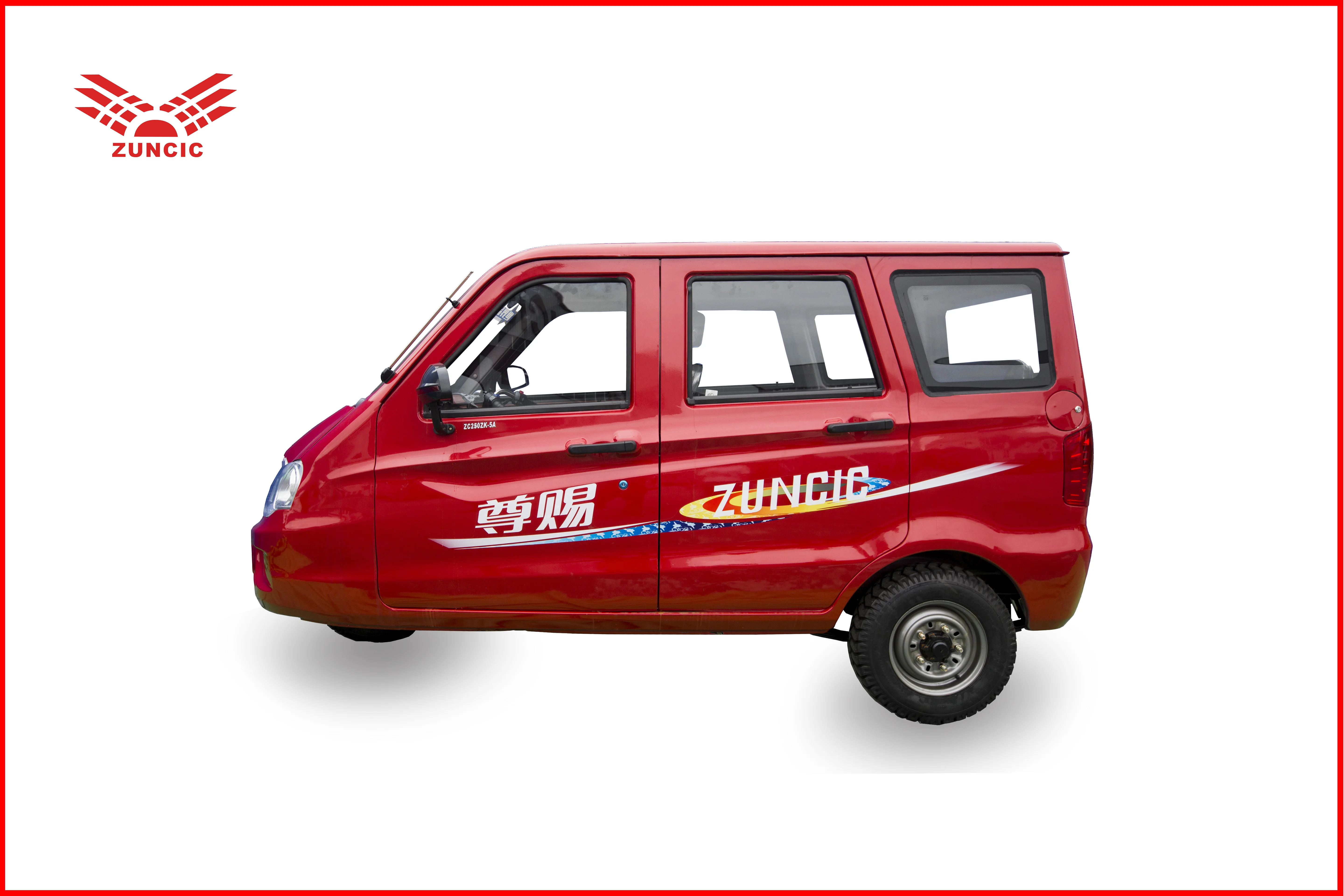 2021 Bajaj For Sale Gasoline Passenger Motorized Tricycle for Adults