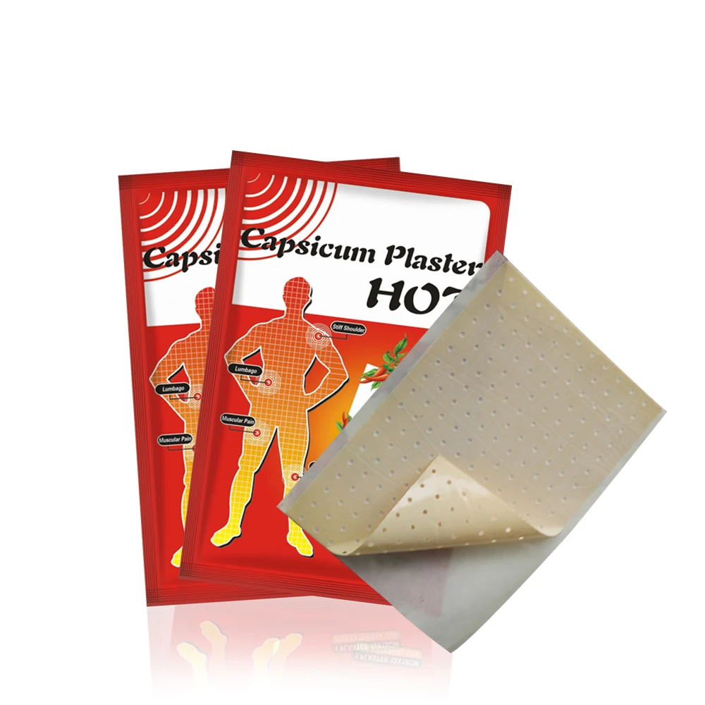 Китайские традиционные Пластыри для облегчения боли, перцовый клейкий пластырь