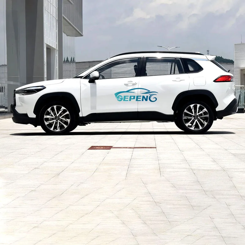 2024 toyotacorollarross 2.0L роскошная версия ACC автоматическая коробка передач с двойным двигателем R17 серийных гибридных автомобилей левая ткань б/у