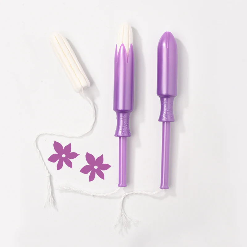 
yunnan baiyao Eco-friendly OEM high quality healthy lady cotton organic tampons for female 