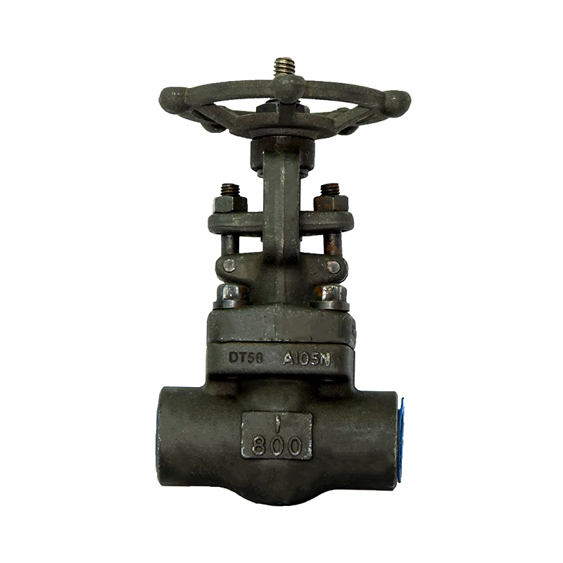 2024 Wesdom Forged socket welding 1/2 inch SW 800# trim 12 A182 F316 API 602 dn65 welded gate valve