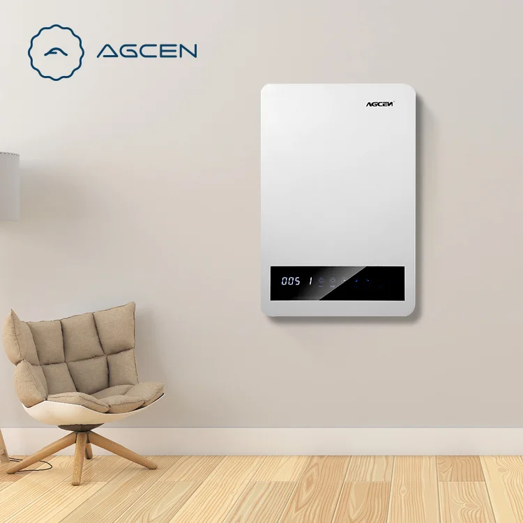 Wall Mounted Fresh Air Positive Pressure Ventilation System Home Air Purifier H13 Filter Air Recuperator Ventilation