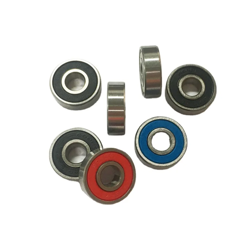ABEC9 608 2RS Inline Roller Skate Wheel Bearing 608 RS Anti Rust Skateboard chrome carbon Ball Bearings 608RS rubber Sealed