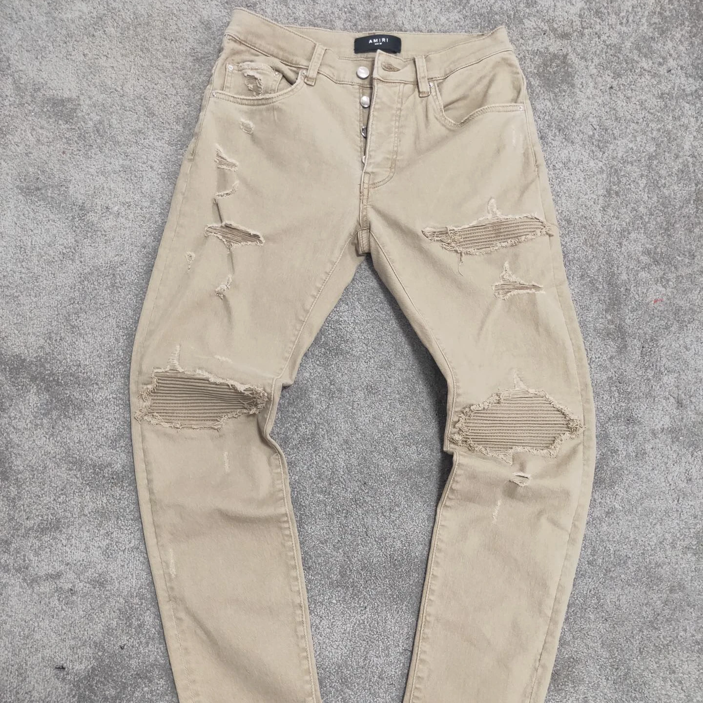 
DTT falection 21SS amimike морщины рваные джинсы эластичные тонкие брюки для девочек эластичные джинсы 