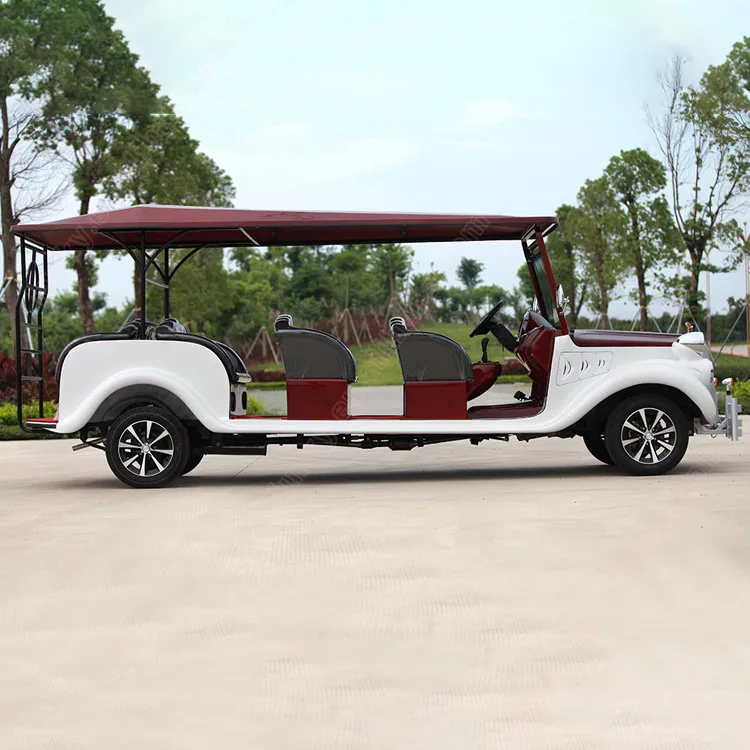 Дешевый Электрический городской туристический автомобиль на 11 мест