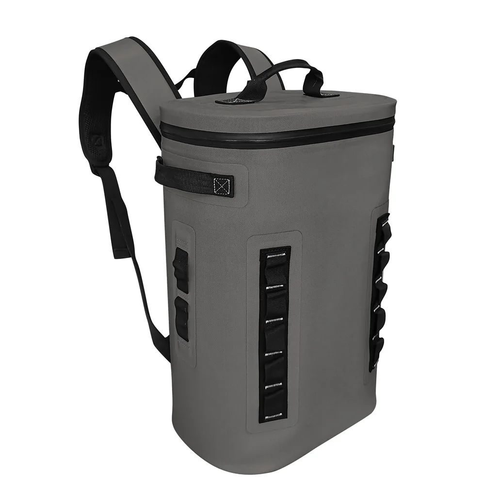 high quality over sized coolers lunch backpack with food containers insulated meal prep 20L 30 can leak proof soft cooler