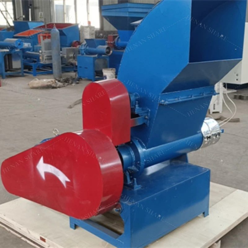 Crusher eps foam crusher block making compressing recycling machine