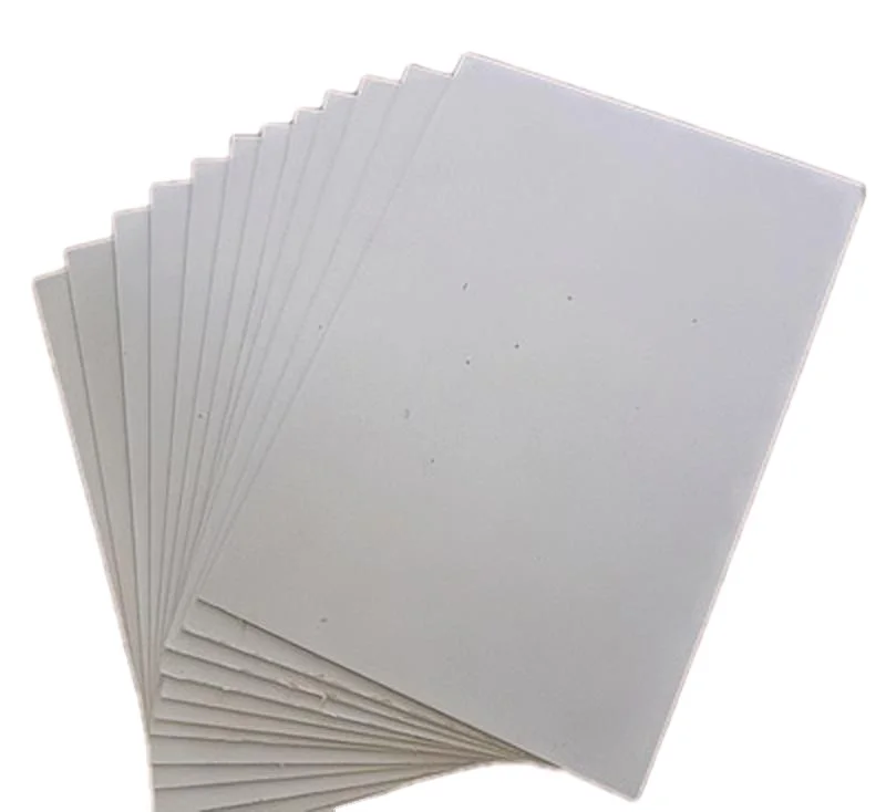 1mm 2mm 3mm 4mm Thickness High Density Cardboard Sheets Paper Composited Grey paperboard