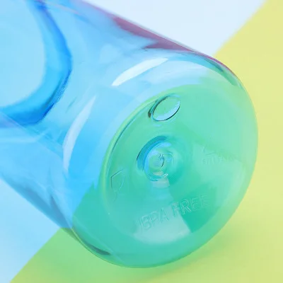 500 мл Оптовая Продажа Private Label Пользовательский логотип пластиковая бутылка для воды