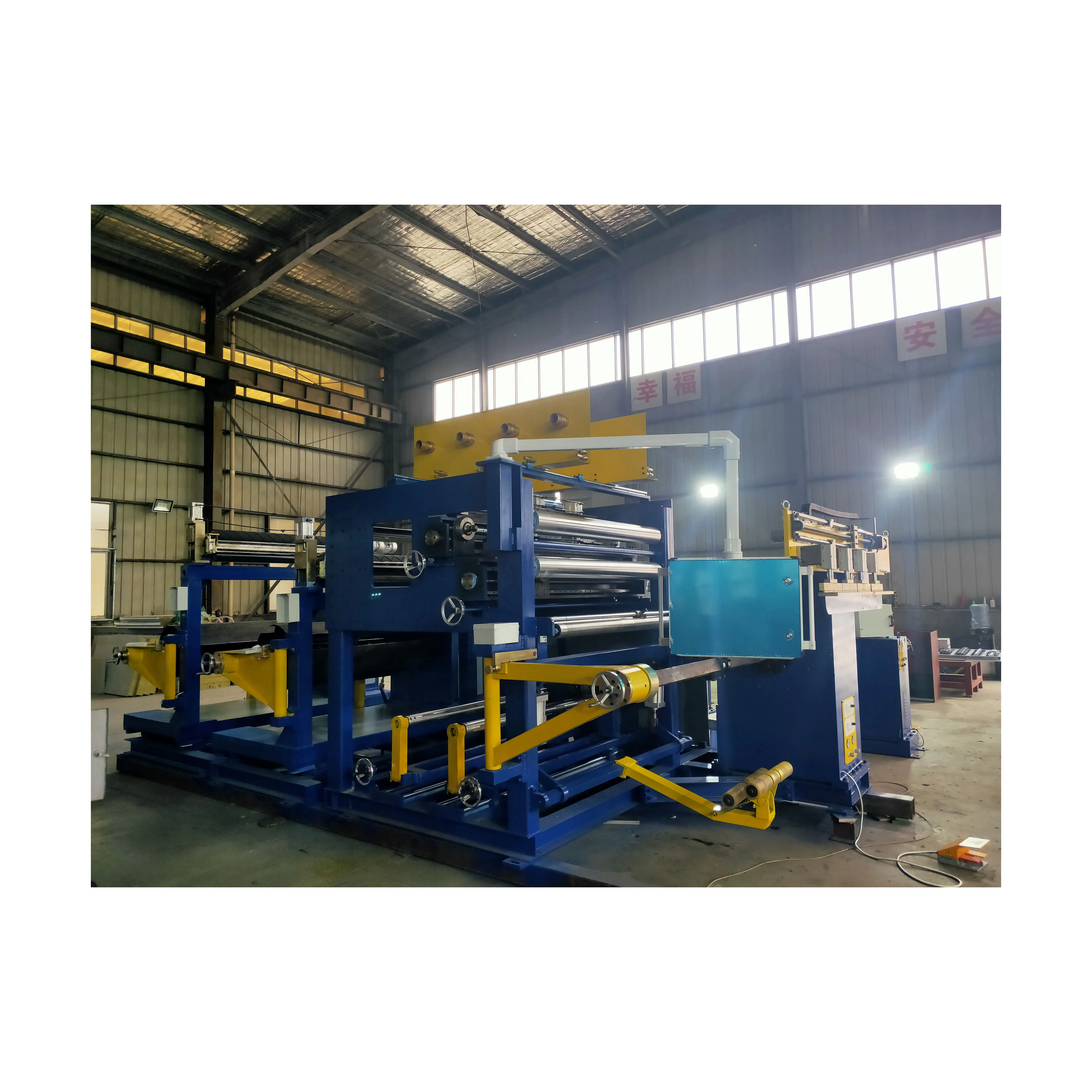 BRJ-600-2 Semi-automatic Good Quality Transformer Low Voltage Coil Winding Machine With Two Uncoiler