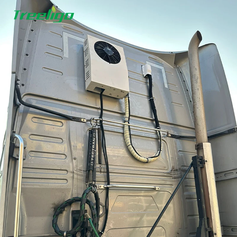 universal automotive air conditioning 12v 24v mini car air conditioning 12v dc electric air conditioner  for apu unit trucks rvs