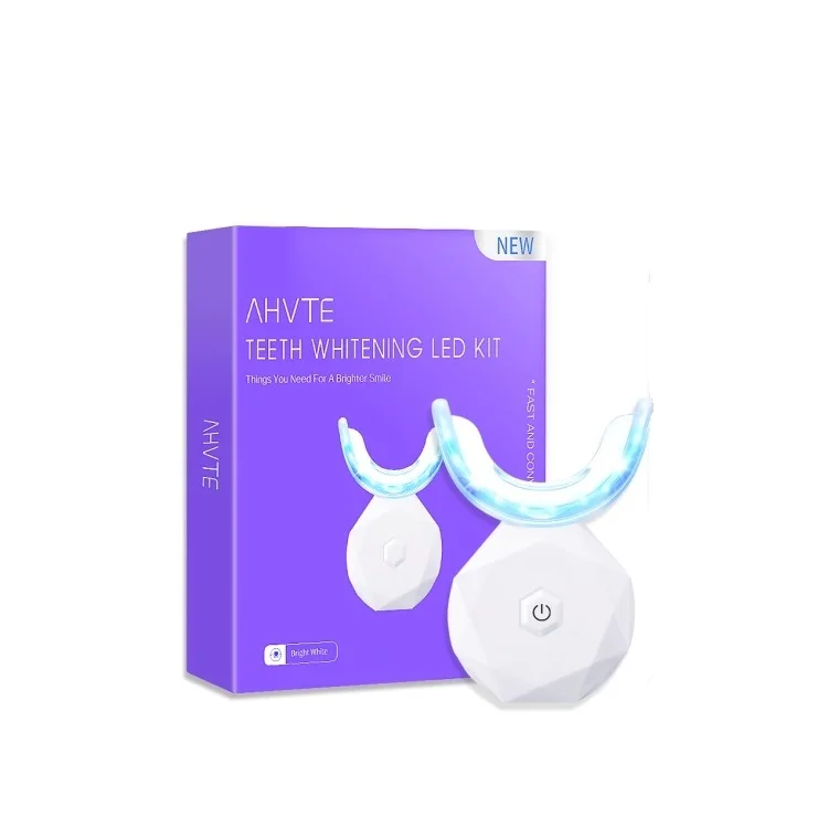 Private logo mobile connection cold lamp teeth whitening machine oem packaging for teeth whitening kits