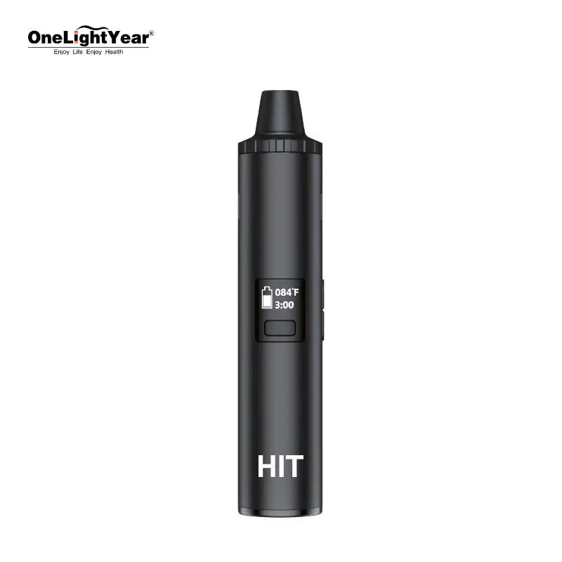 Fashion Smart vibration reminder dry herb vaporizer Yocan Hit/regen vape kit