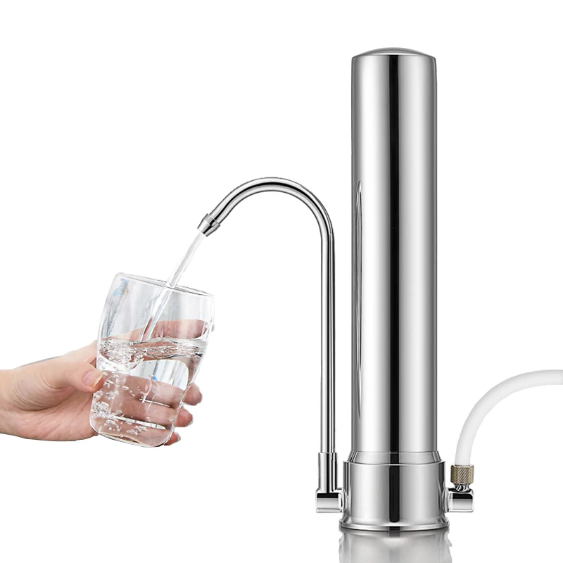 countertop water purifier home water purifier Stainless steel filter Kitchen tabletop filtration machine