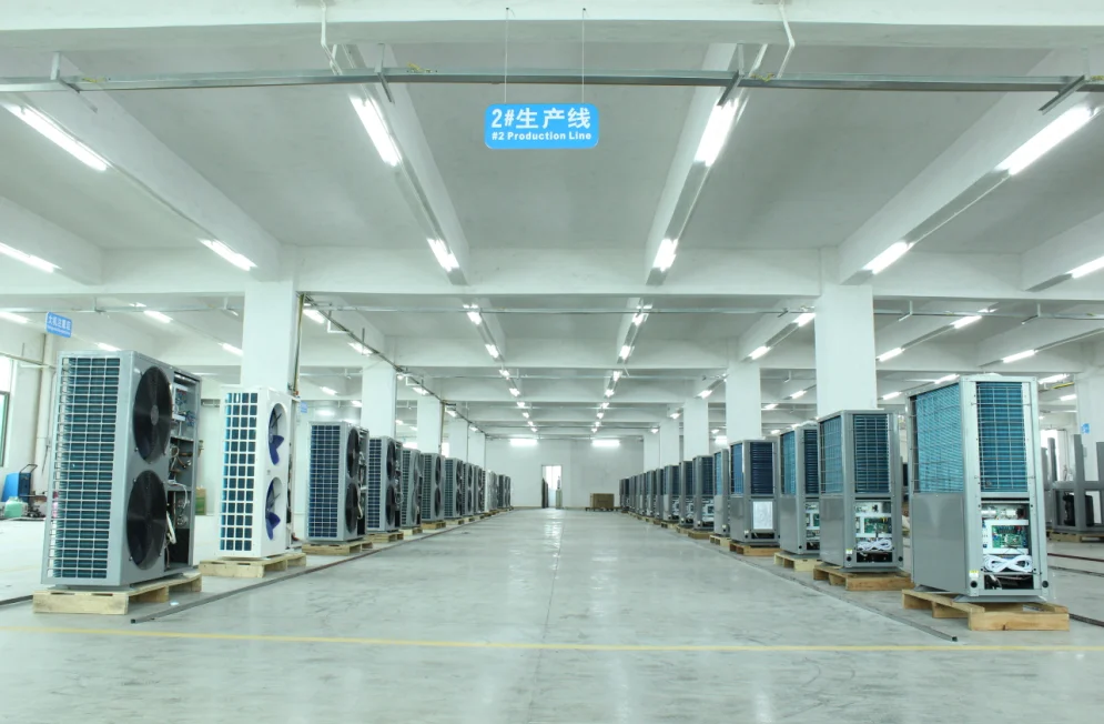 Mini Household Pool Heat pump Water Heater R410A with Wifi setting function