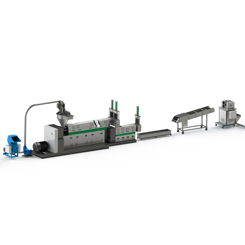 Высокая Емкость PP PE пленка уплотнитель гранулятор новая технология переработки HDPE LDPE EPS разработан Китай завод