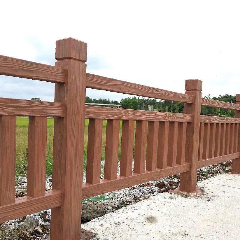 Durable Inorganic Compound Cement Fence Solutions