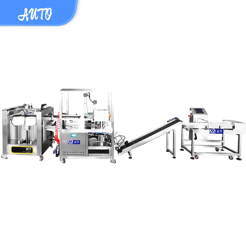 full automatic auto pouch bag filling machinery beauty mask sheet sealing machinery horizontal packing machine full automatic