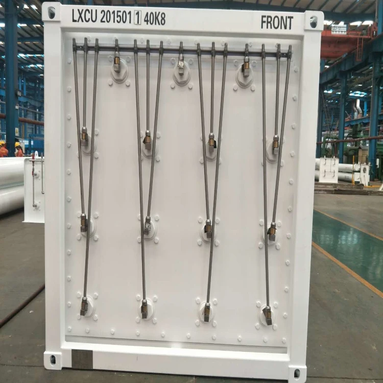 LUXI cylinder container 12 tubes skid cng trailer cng tank other trailers semi trucks container trucks