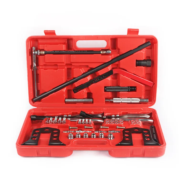 Vehicle Repair Engine Cylinder Head Universal Valve Spring Compressor Tool Kit