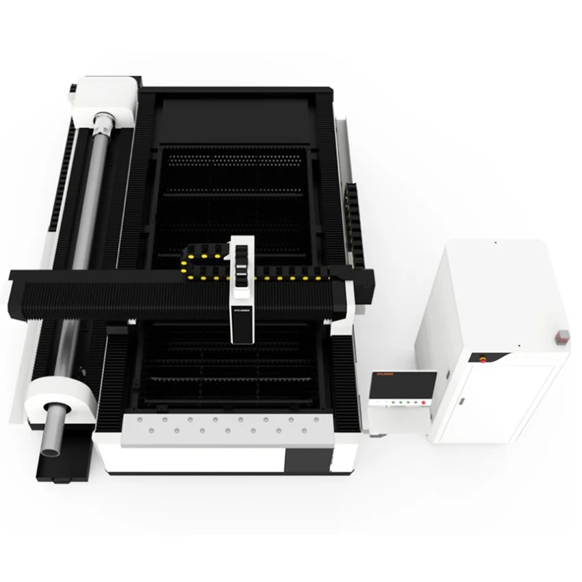 1000w 2000w 3000w 5000w  Fiber Cutting Metal Sheet/Tube Machine Sheet and Tube Integrated Laser Cutting Machine