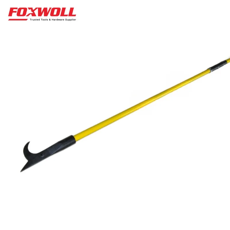 Fire Hooks Pike Pole Fiberglass End Fire Fighting Tools