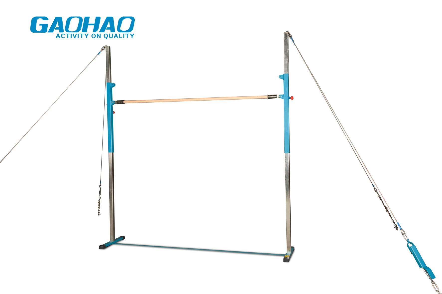 GAOHAO gymnastic uneven bar Quick Tension Release for Cables