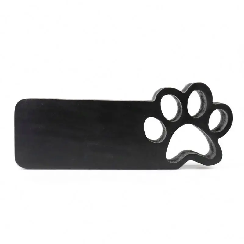 
Factory Wood Cat Door Hanging Holder Customizable Name Love Wooden Sign 